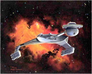 Illustration for article titled The Best Klingon Art To Hang On The Halls Of Sto'Vo'Kor